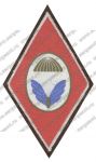 Нашивка штаба, подразделений и служб обеспечения 22-й воздушно-десантной бригады
